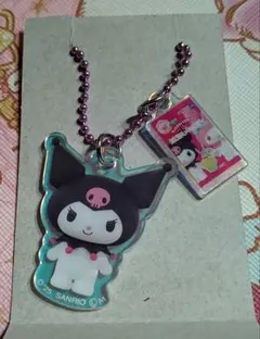 【新品】サンリオキャラクターズ ツインチャーム にじほしキャンディクロミ