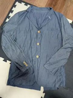 ALLEGE アレッジ　12SS ドッキング　シャツ　ジャケット　長袖のサムネイル