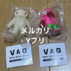未開封2個セット VAG 23 リルサッドフランキー ヘッドロックスタジオ