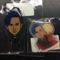 橘ケンチ クリアチャーム セット