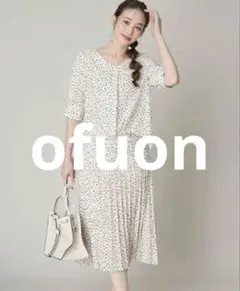 未使用✨ofuonオフオン セットアップ ブラウス　プリーツスカートM 春　夏