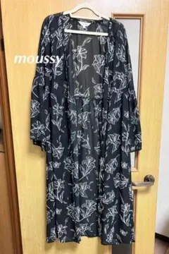 moussy ロングカーディガン 羽織
