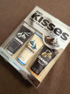HERSHEY'S KISSES チョコレートハンドクリームセットのサムネイル