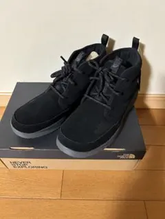 チャッカーブーツ　新品　ノースフェイス