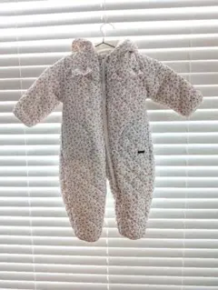 フード付きロンパース 80センチ