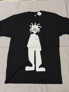 STUSSY Tシャツ シャドーマン 即完売品 ブラック STUSSY シャドーマン Tシャツ | LSC