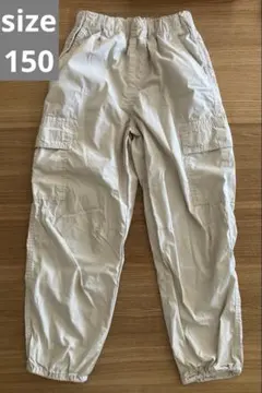 パラシュートカーゴパンツ　ユニクロ