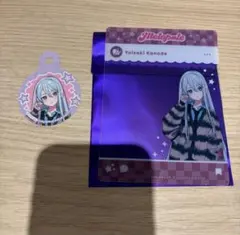 プロセカ メロパレ SNS風クリアカード＆ストロータグ　宵崎奏