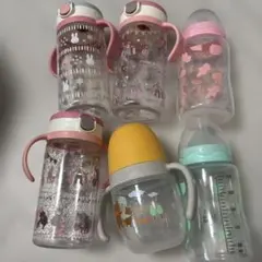 ベビー用マグと哺乳瓶セット