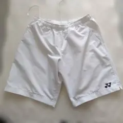 YONEX　ハーフパンツ　ホワイト　メンズ　サイズL ベリークール