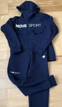 MOVE SPORT ジャージ上下セット ネイビー