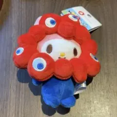 【出品時最安値】サンリオ　ミャクミャク　マイメロ　ぬいぐるみBC カラビナ