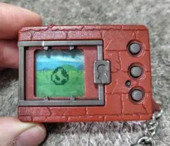 デジモン　デジタルモンスター　茶色