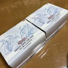 遊戯王OCG GHOSTS FROM THE PAST 開封済み品