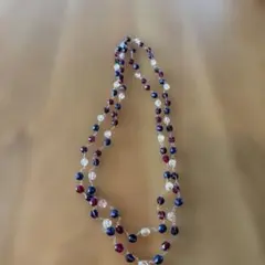 Milly Callegari　ミリィカレガリ　ブルーグラデーション　ネックレス