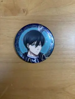 ブルーロック インペリアルイースターエッグ メタリック缶バッジ 糸師凛