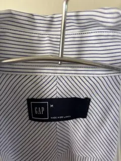 【GAP メンズ ストライプシャツ Mサイズ】のサムネイル