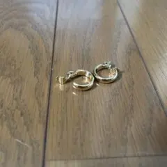 ゴールド フープイヤリング イヤーカフ
