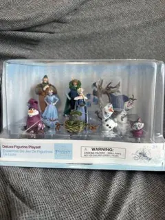 ディズニー アナと雪の女王 フィギュアセット