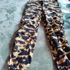 A BATHING APE カモフラ柄 カーゴパンツ 2XL - メルカリ