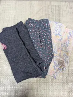 まとめ売り★100センチ 長ズボン 3 枚セット ユニクロ レギンス　しまむら