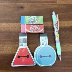 東京ディズニーリゾート 文房具セット うきわまん