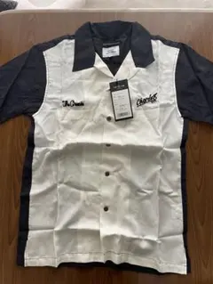 希少　新品　THE CRIMIE オープンカラーシャツのサムネイル