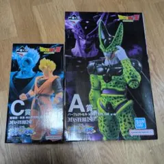ドラゴンボール 一番くじ A賞 C賞 フィギュア