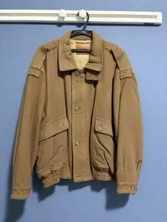 Munsingwear Grand Slam ボアブルゾン ブラウンのサムネイル