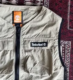 【美品】Timberland /ナイロン /カーゴベスト/ベスト/Sのサムネイル