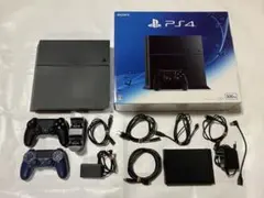 SONY PS4 本体 500GB Jet Black CUH-1200A