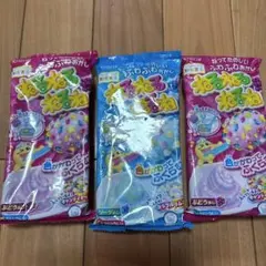 クラシエ 知育菓子 ねるねるねるね 3袋セット