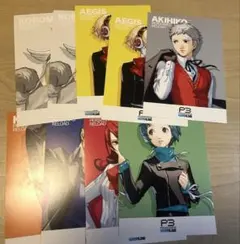 【即購入可】ペルソナ3 リロード アニメイト 特典 ポストカード 7枚セット