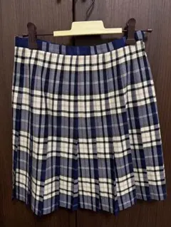 希少】バーバリー Burberry チェック柄 制服スカート 160A - メルカリ
