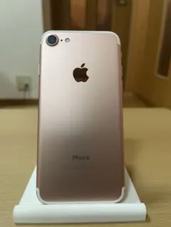 Apple iPhone 7 ローズゴールド 本体 箱付き