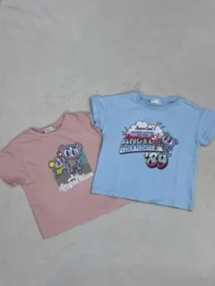 AngelBlue エンジェルブルー ナカムラくん 半袖 Tシャツ 2枚セット