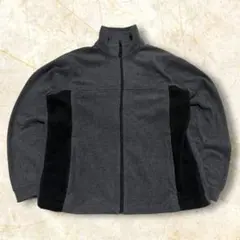 i*7様 00s Columbia フリースジャケット USメンズ 肉厚ダークグ