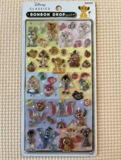 Disney Classics ボンボンドロップシール