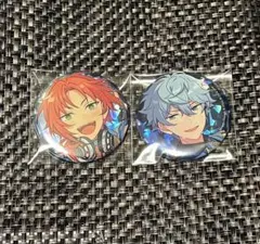 あんスタ プロセカ 缶バッジ 月永レオ 瀬名泉