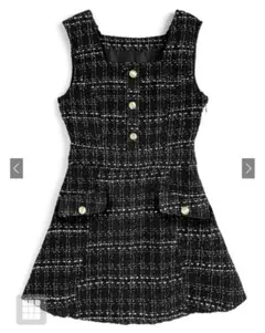 GRL ツイードミニワンピース [pp254]