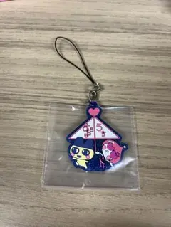 たまごっち 一番くじ Ｆ賞 きらきら ラバーチャーム