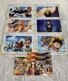 Ö*定様 ワンピース　くら寿司　ポストカード　ナツコミ　ダブルステッカー