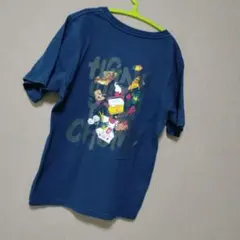 CHUMS Tシャツ キッズ XL 130-145 ネイビーのサムネイル