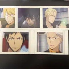 家庭教師ヒットマンREBORN！ ぱしゃこれ 第5弾 未来編 5枚セット