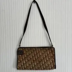 #1482 Christian Dior ショルダーバッグ ヴィンテージ 中古品のサムネイル