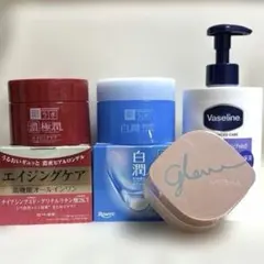 肌ラボ　ミシャ　ヴァセリン　スキンケア　ボディローションのサムネイル