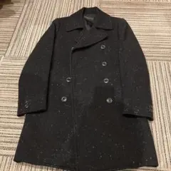 ウールコート ピーコート