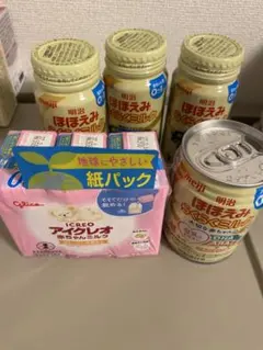 ほほえみ　アイクレオ　液体ミルクセット