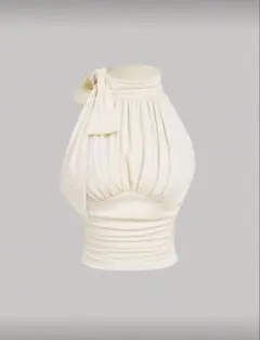 SHEIN ノースリーブ トップス 韓国風