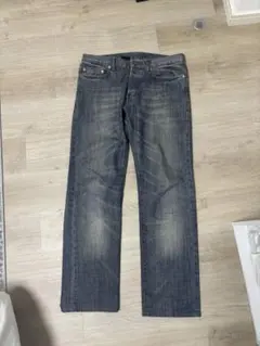 Dior HOMME ストレッチデニム 33インチ 裾上げ無 - メルカリ